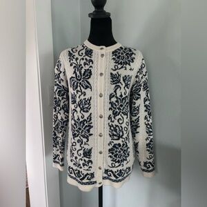 Vintage St. Michael cardigan sweater size 10
